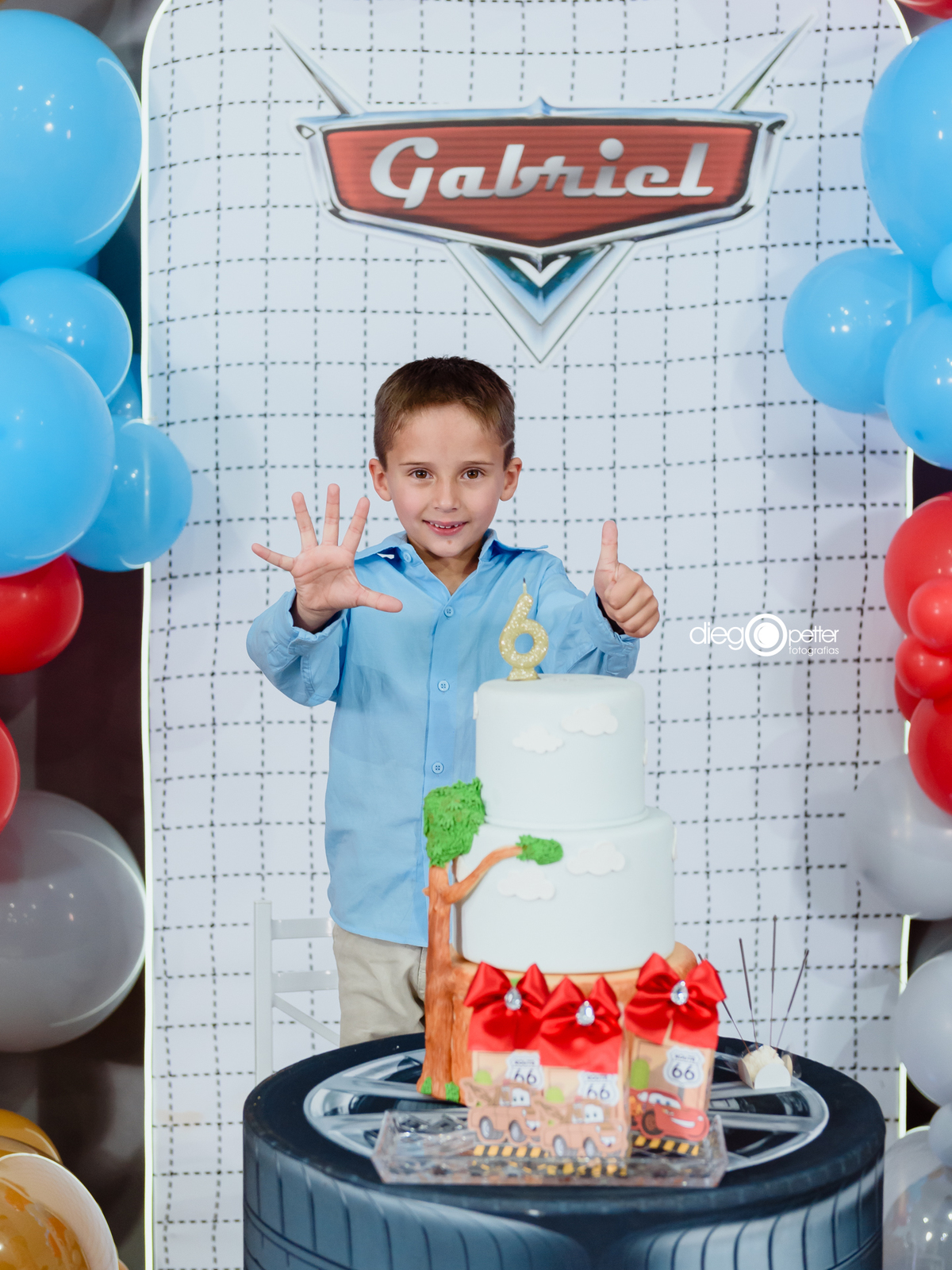 foto no bolo de aniversário