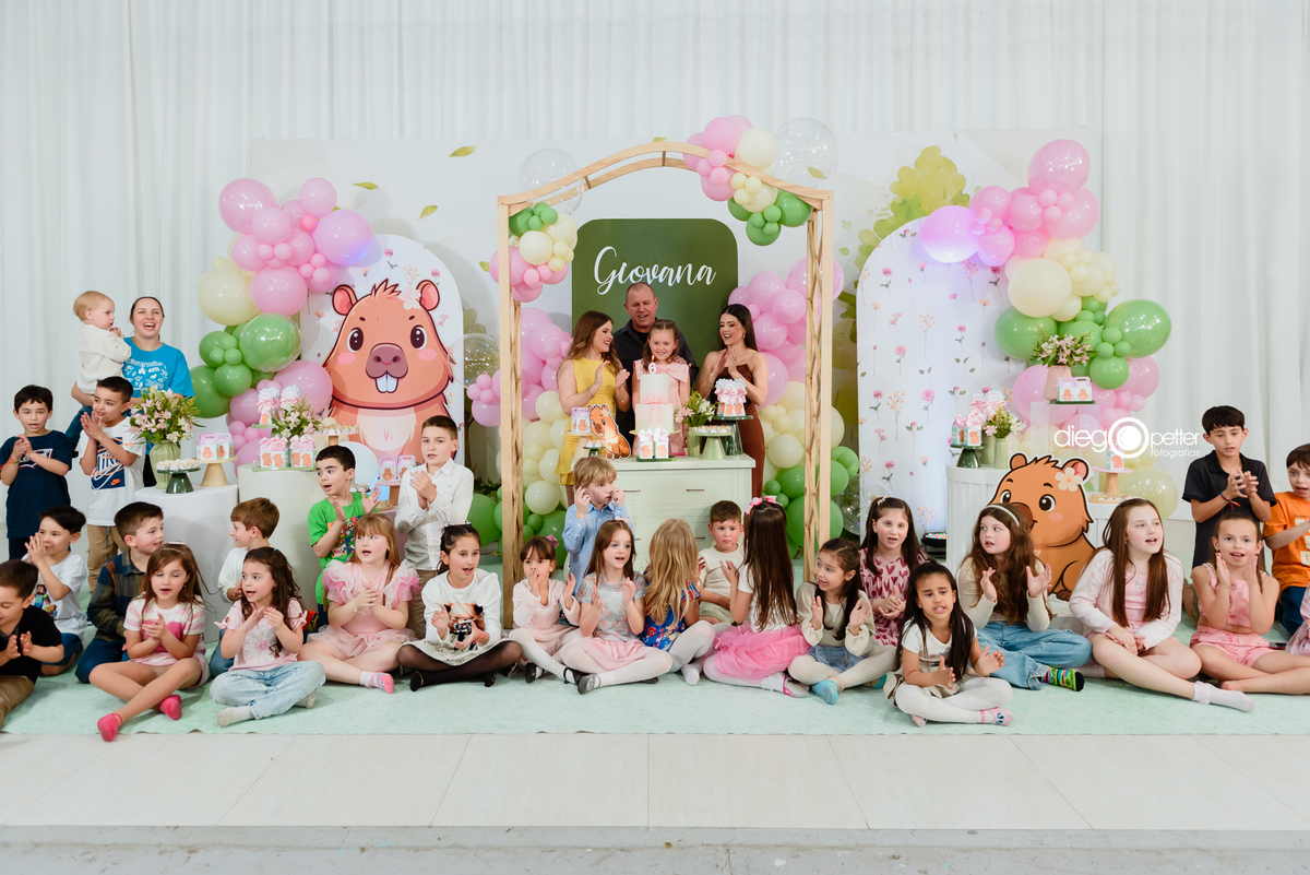 foto hora do parabéns