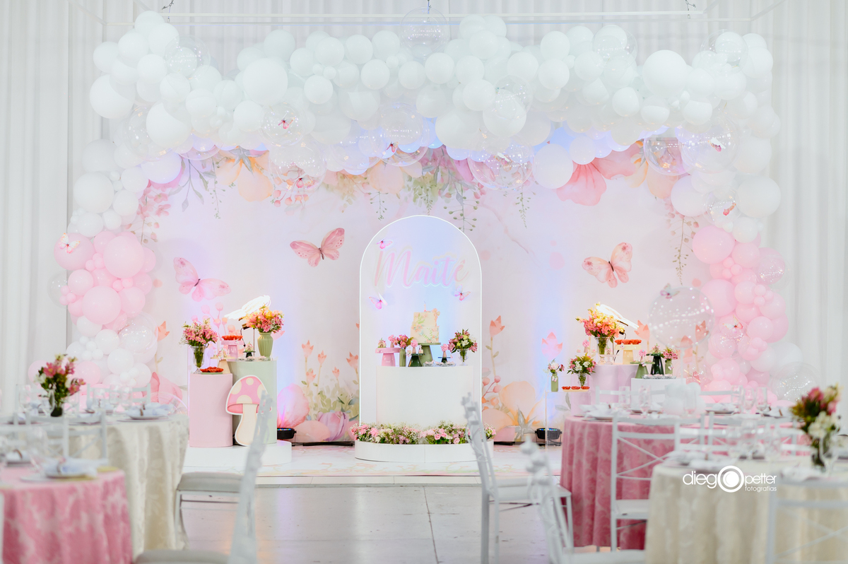 decoração aniversário 1 ano em soledade