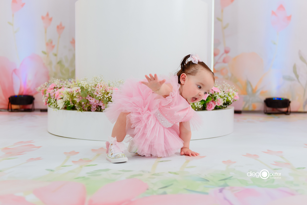 foto espontânea 1 aninho no aniver