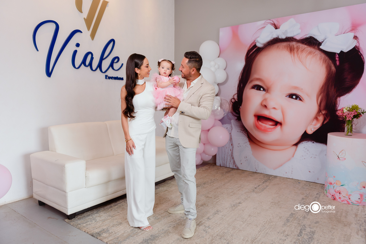 pais comemorando na viale eventos