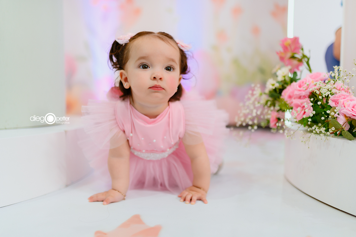 engatinhando pelo aniversário