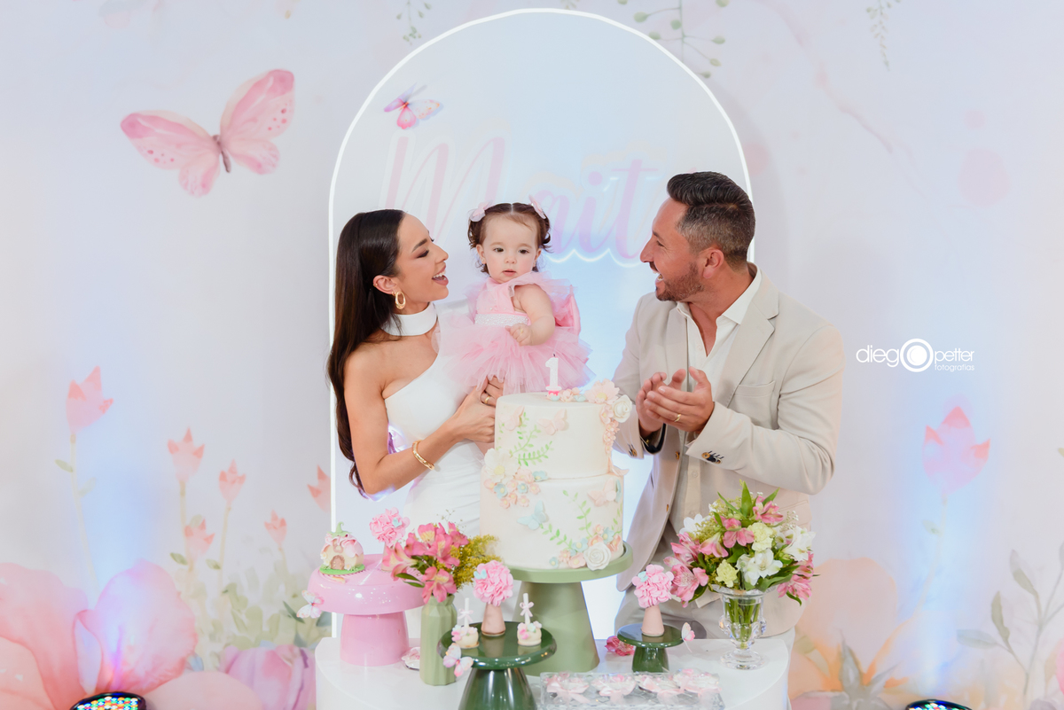 parabéns no primeiro aninho