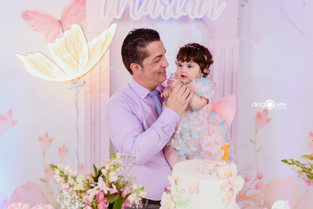 pai com aniversariante