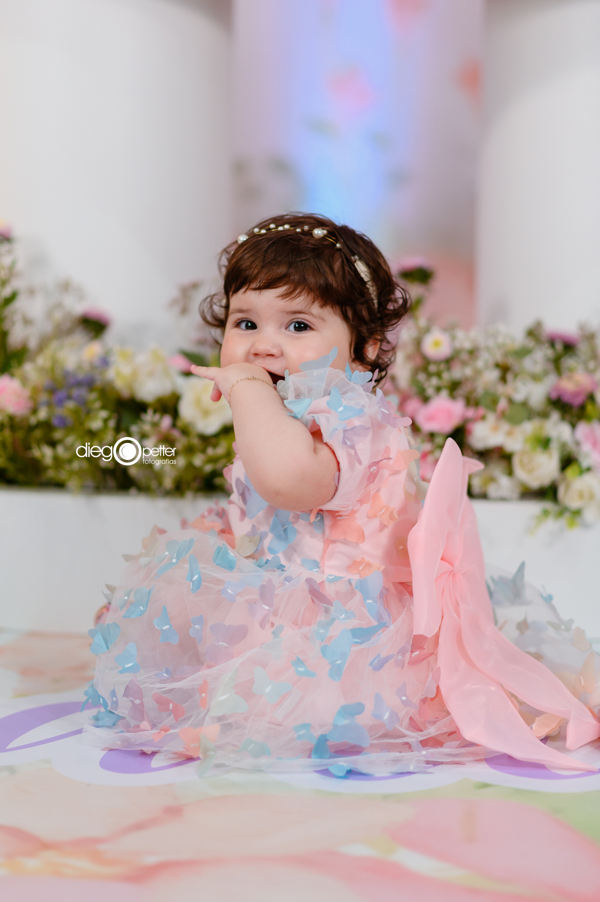 criança se divertindo no aniversário