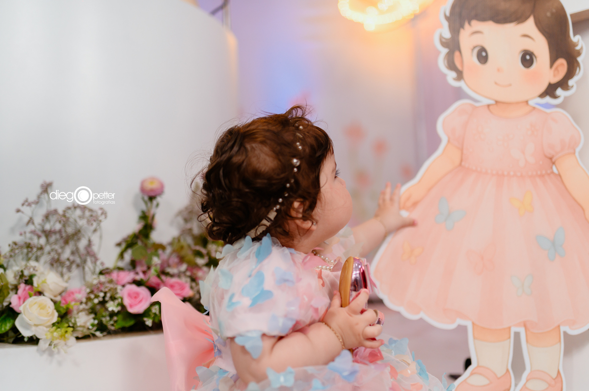 impressão mini aniversariante