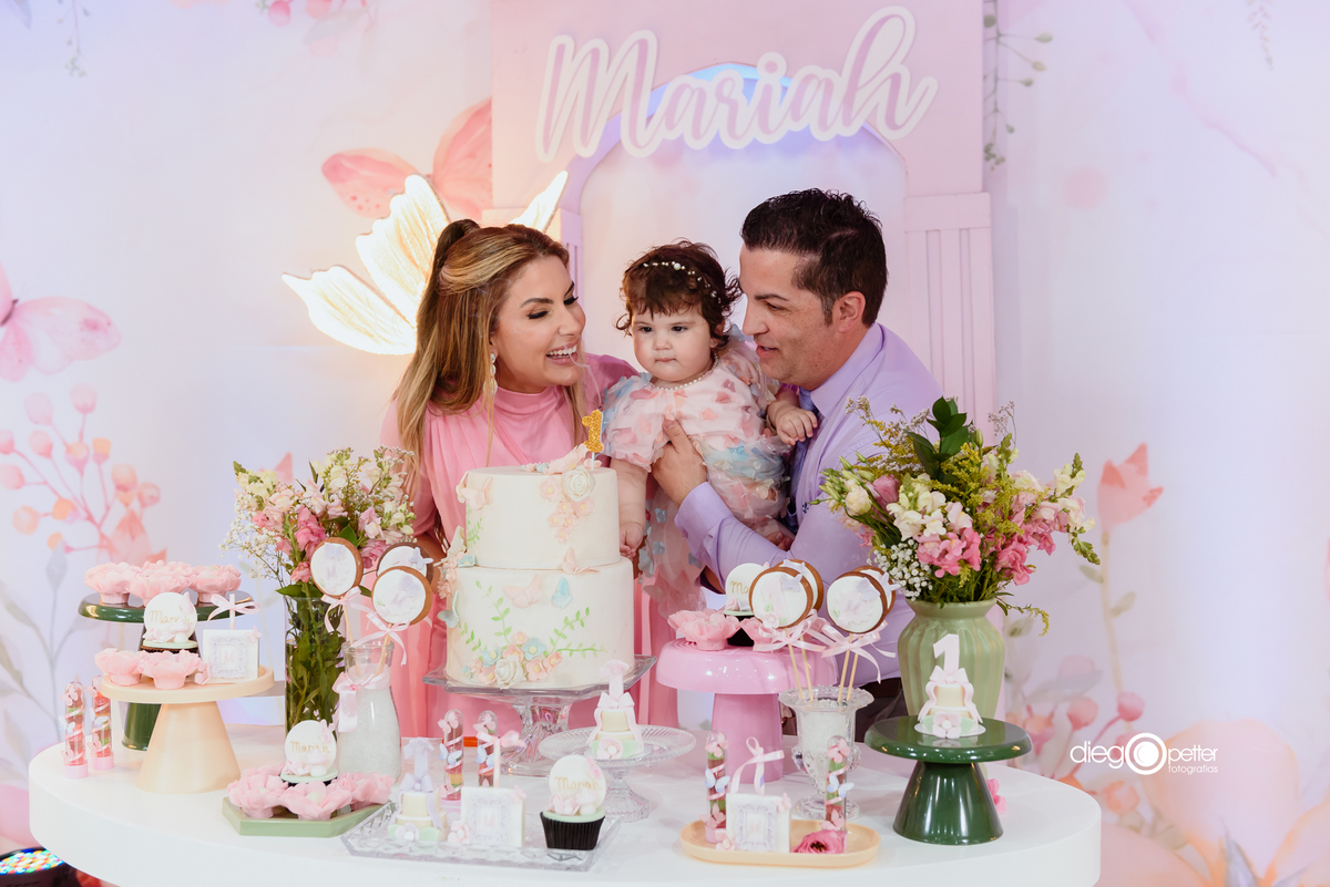 foto hora do parabéns no aniversário 