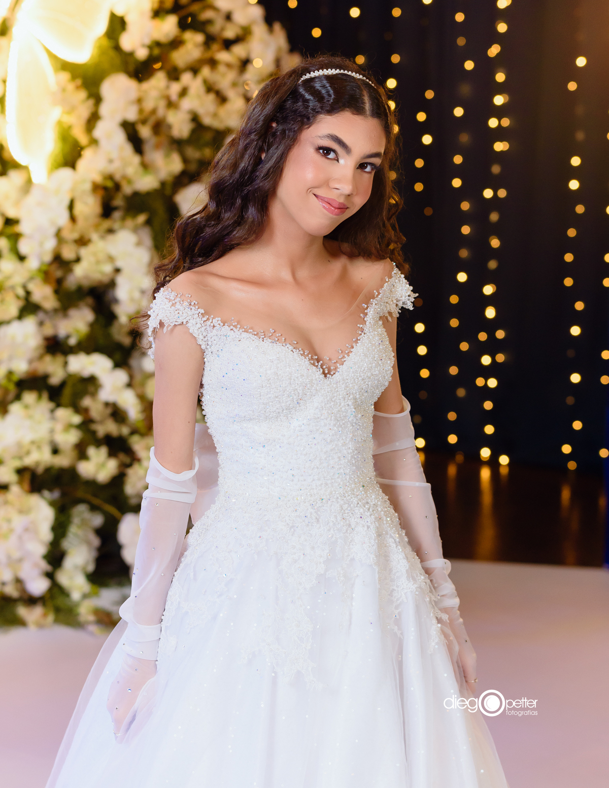 Debutante  Ana Clara Miranda