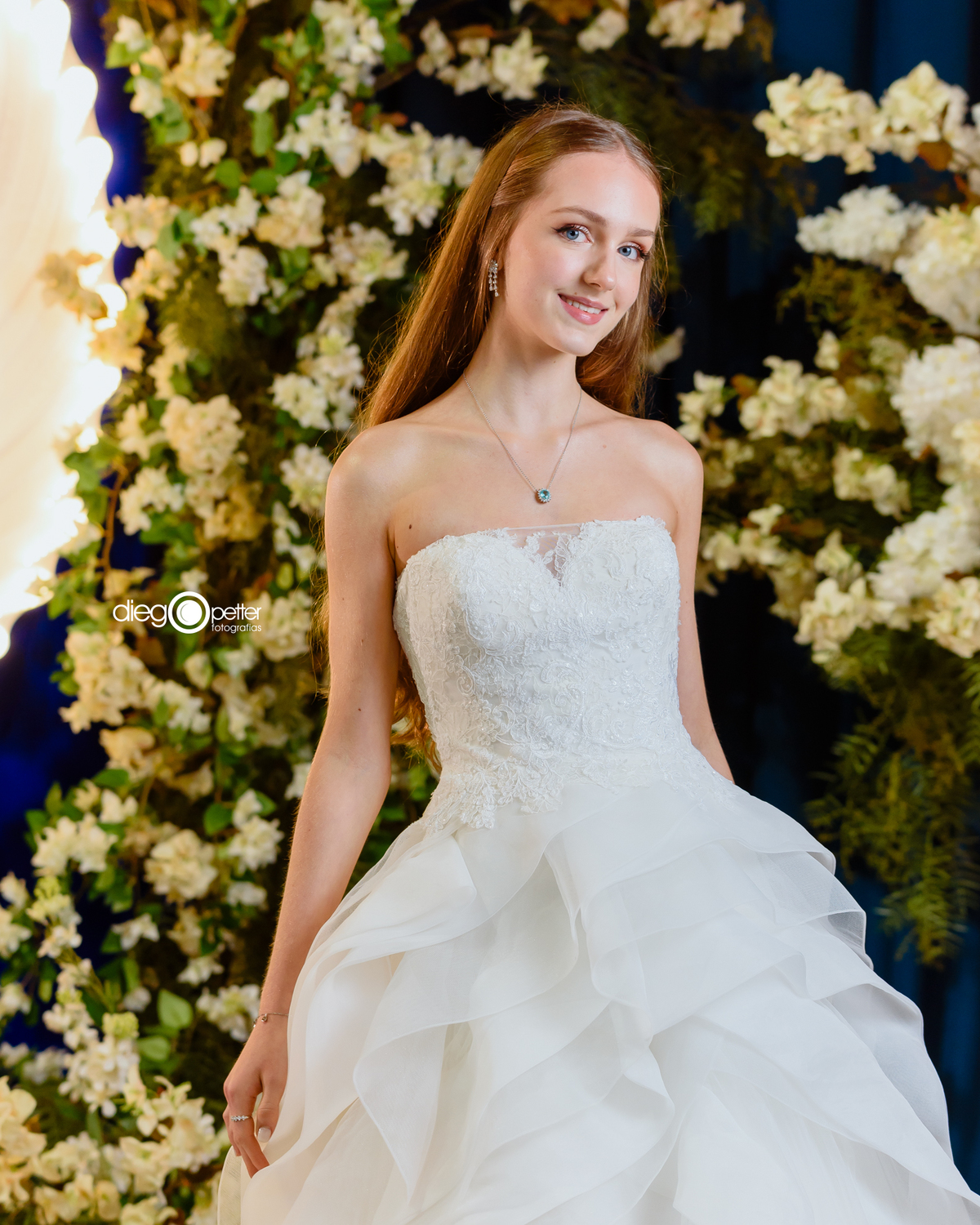 debutante em baile de gala