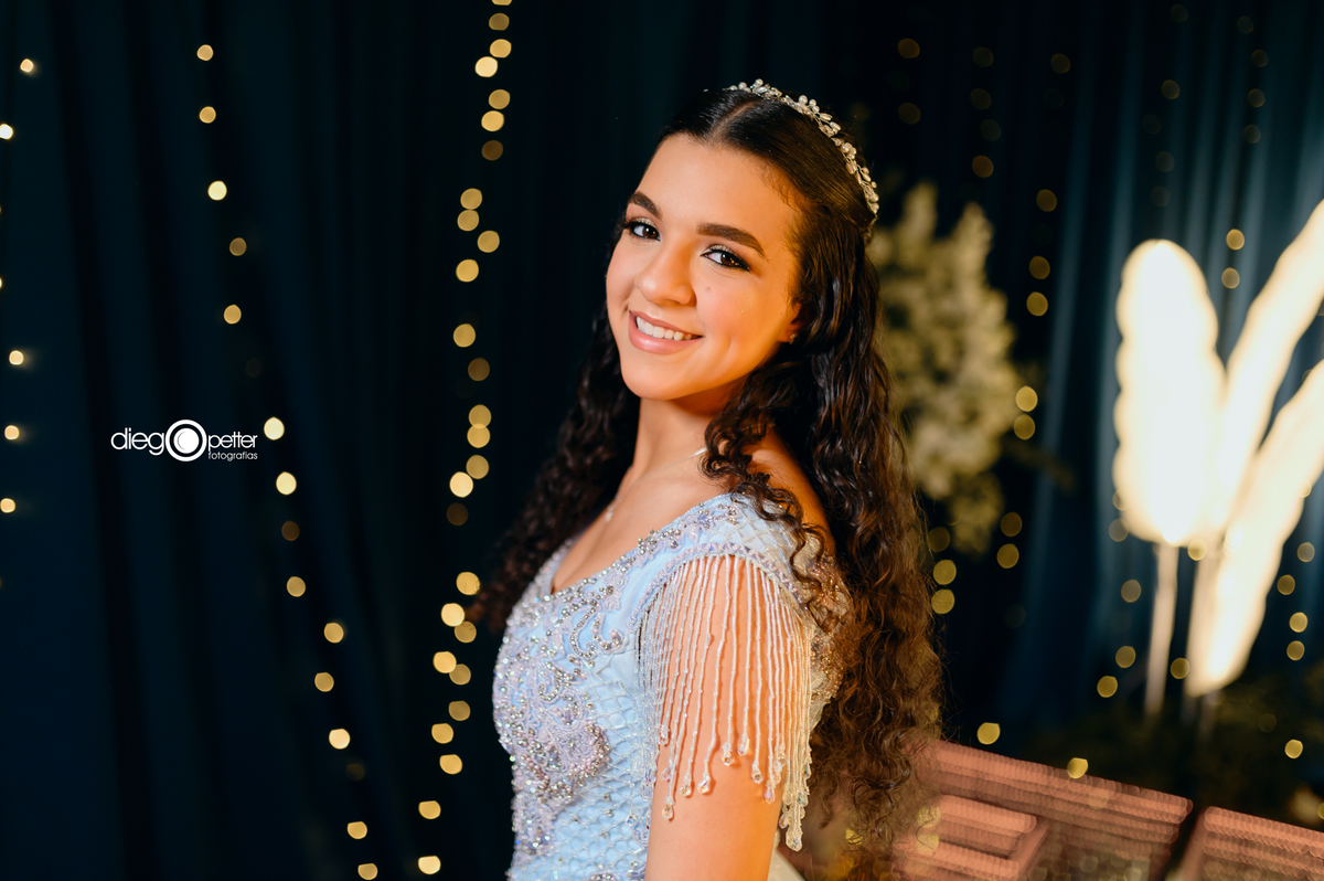 foto close na debutante