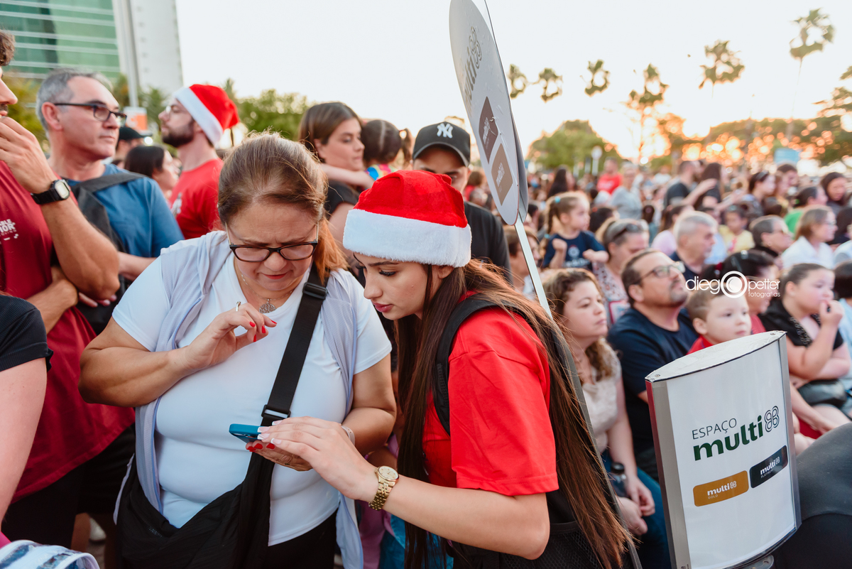 espaço multi chegada do natal