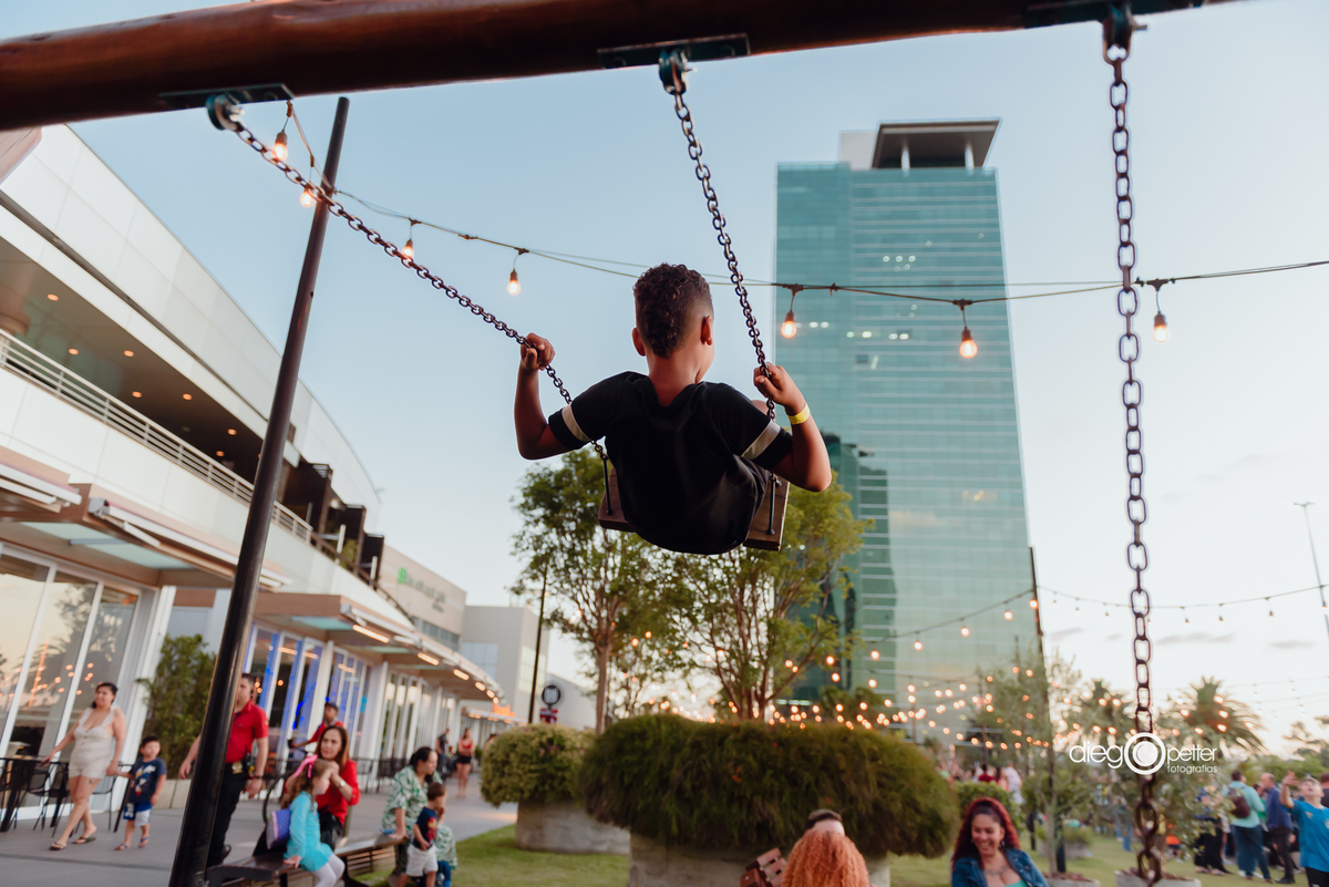 espaço diversão chegada do natal barrashoppingsul