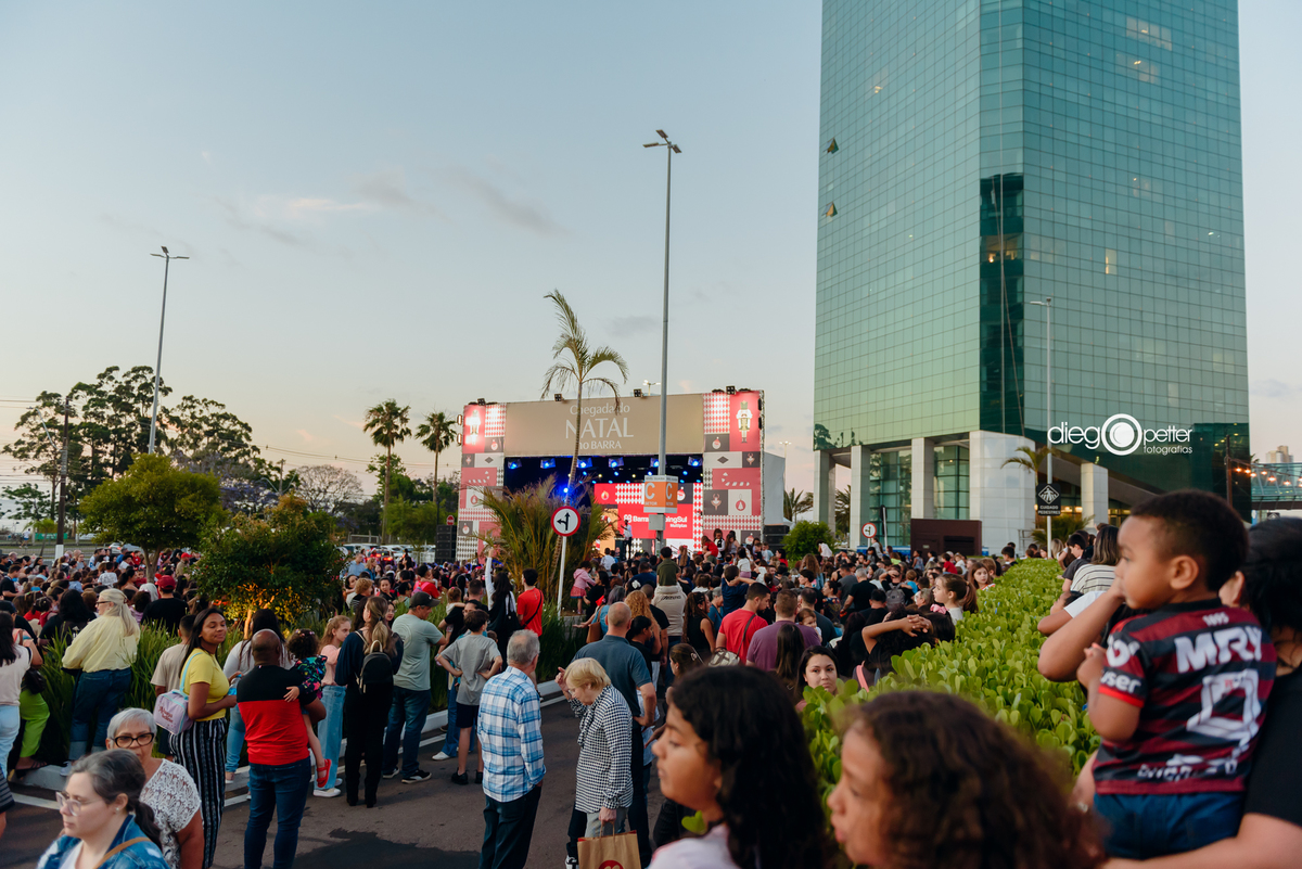 chegada do natal barrashoppingsul