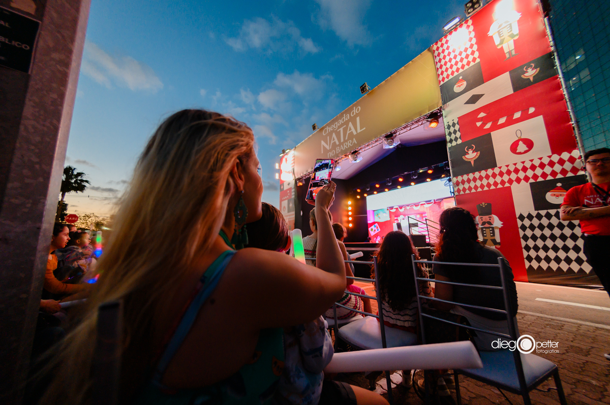 chegada do natal barrashoppingsul