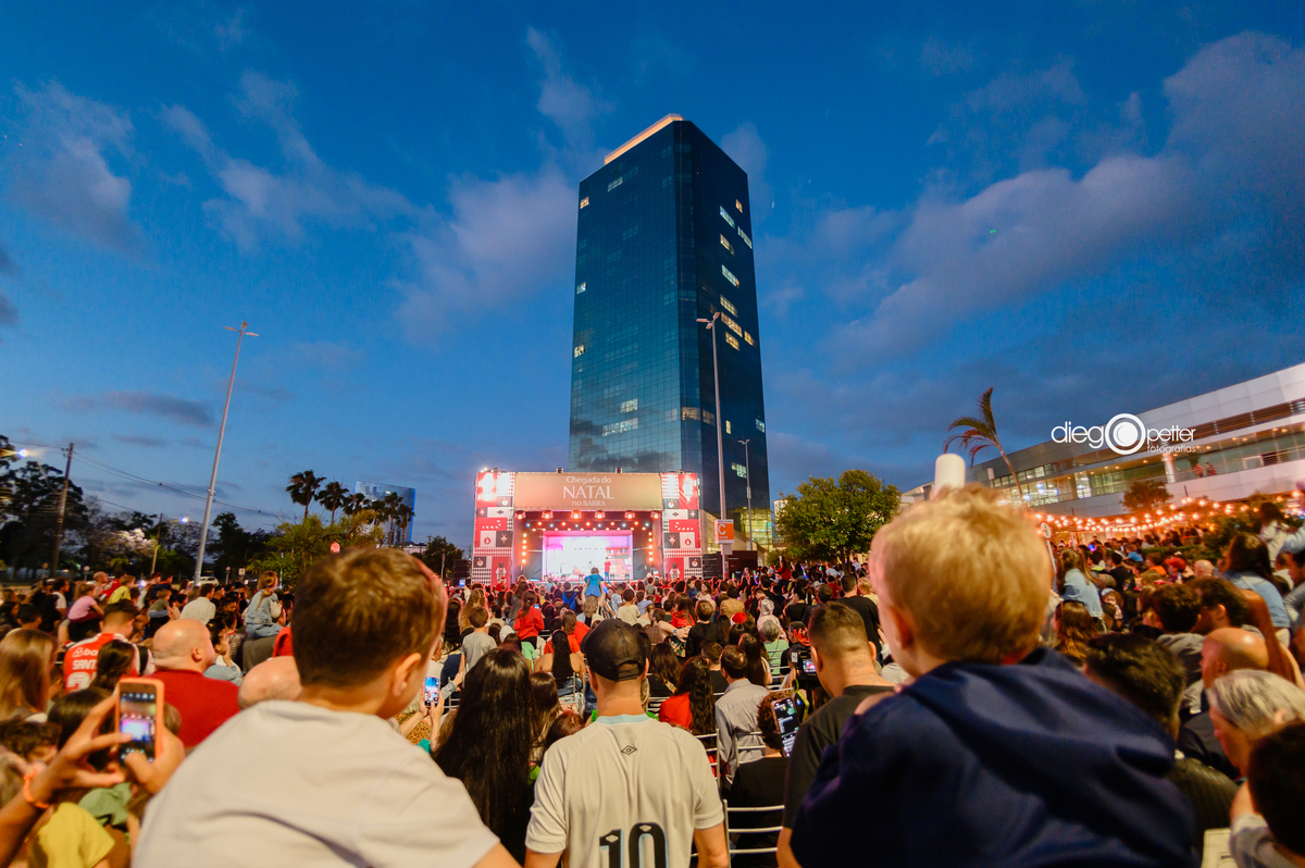 chegada do natal barrashoppingsul