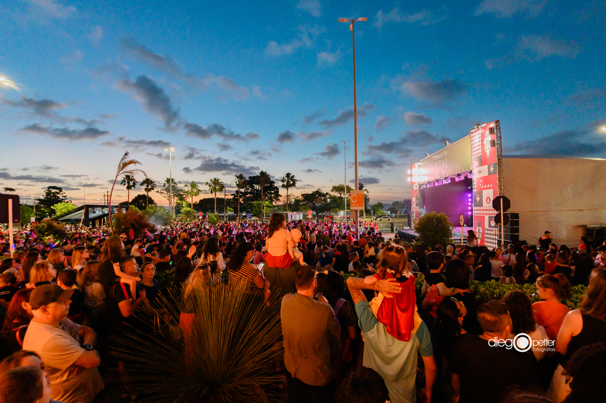 lotação na chegada do natal barrashoppingsul