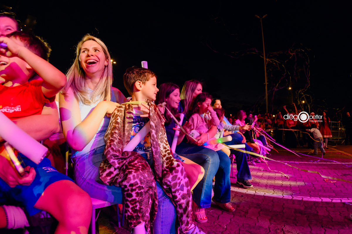 público chegada do natal barrashoppingsul