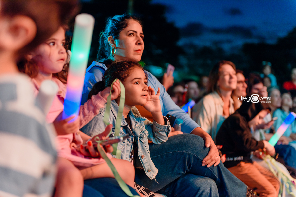 público chegada do natal barrashoppingsul