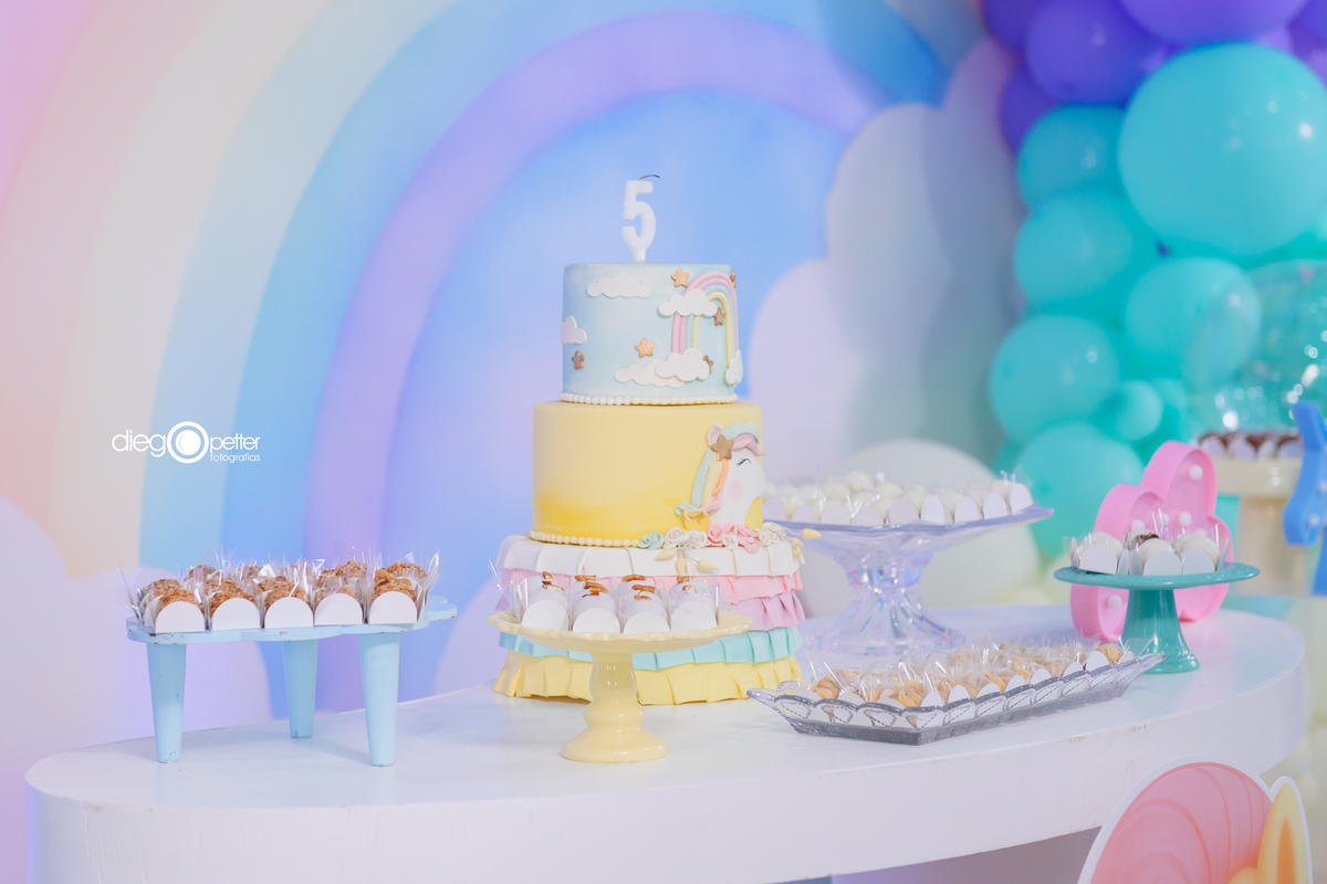 mesa de doces My Little Pony