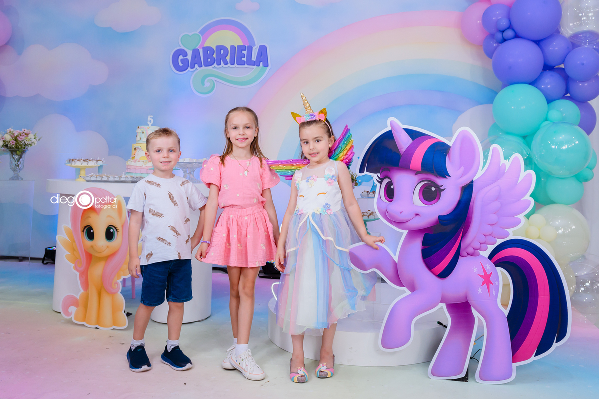 amiguinhos My Little Pony