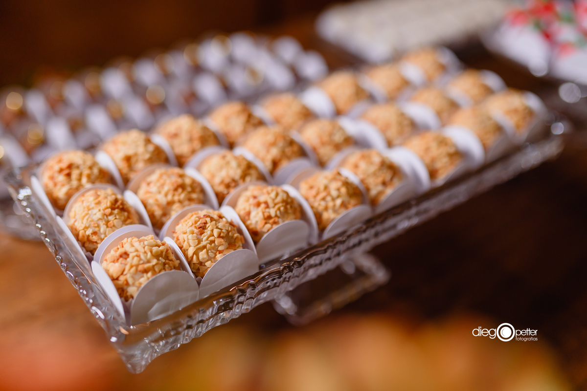 ideia de docinho para casamento