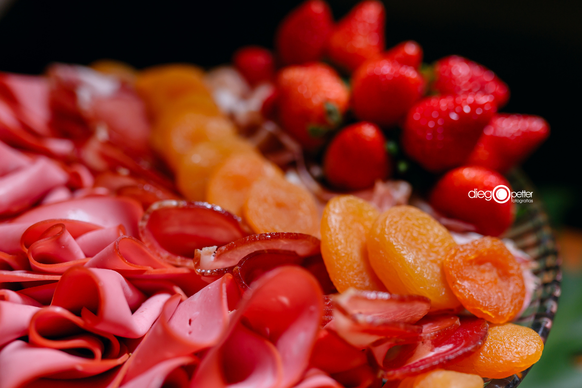 aperitivos para casamento