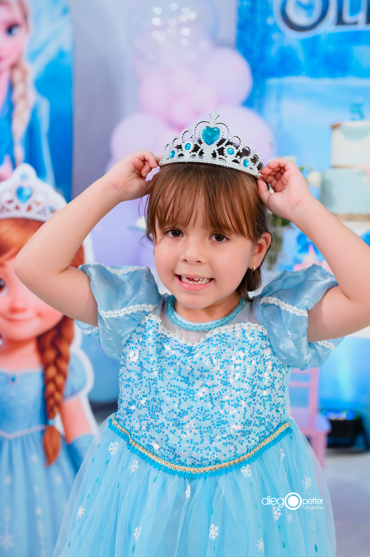 princesa frozen aniver