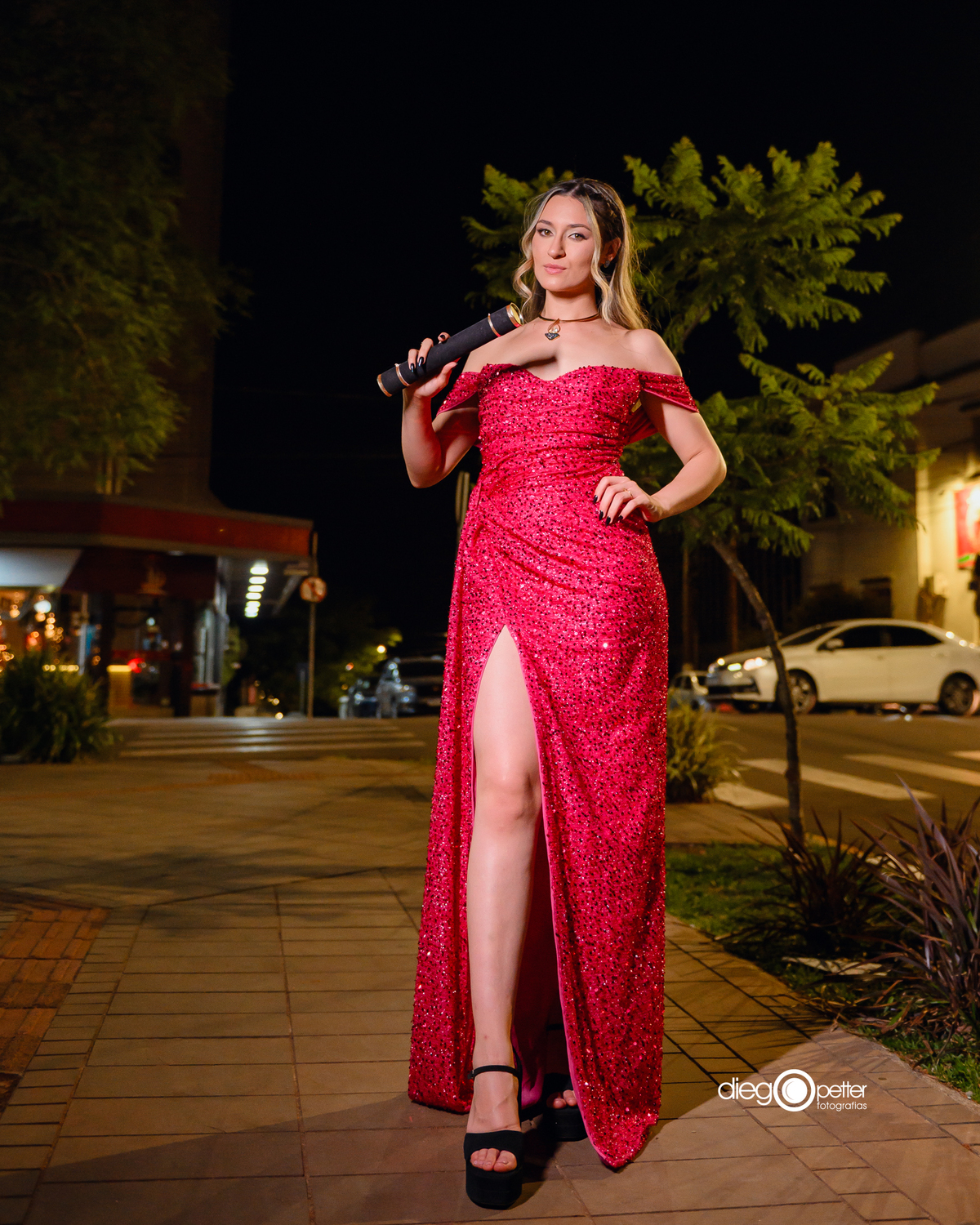 vestido de formatura