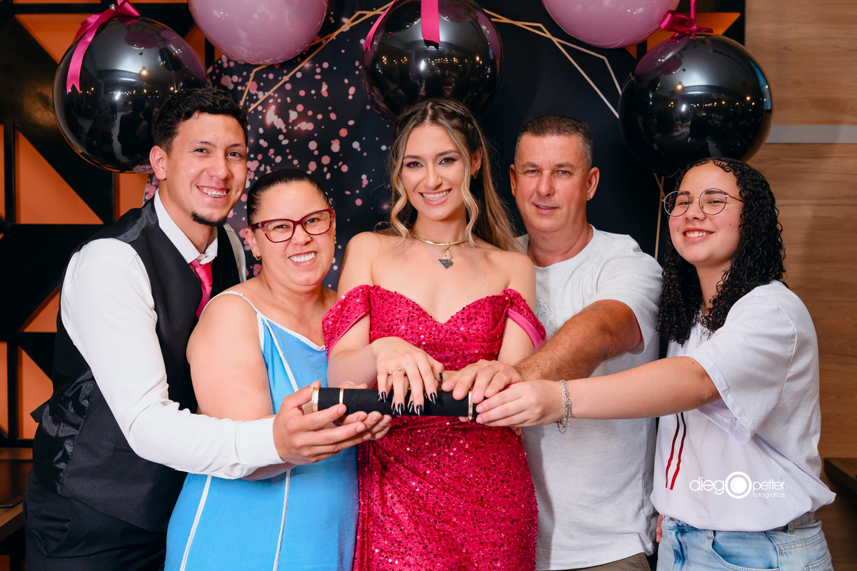 convidados na formatura