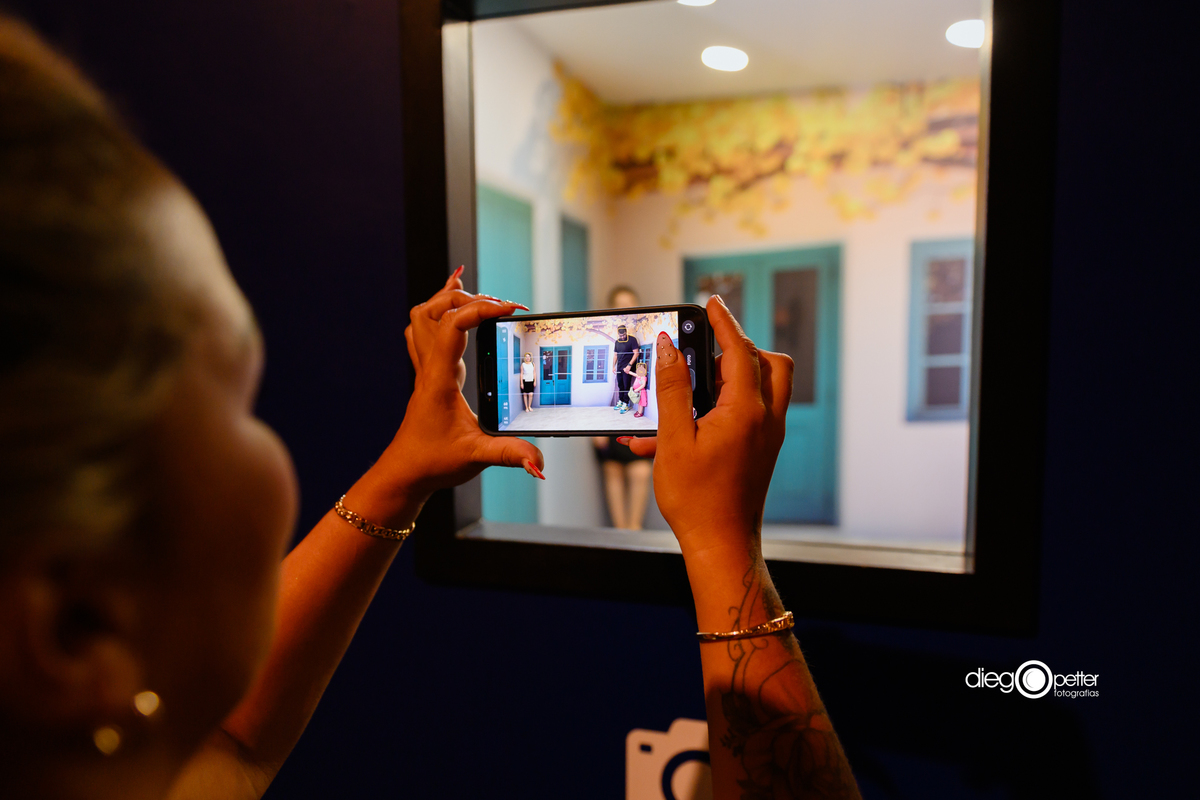 foto para ilusão de ótica