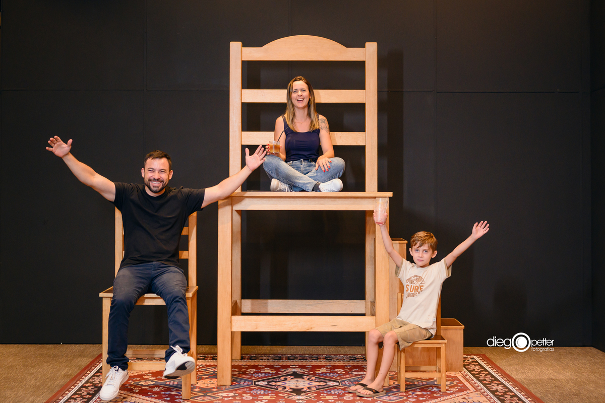 ilusão de ótica distancia