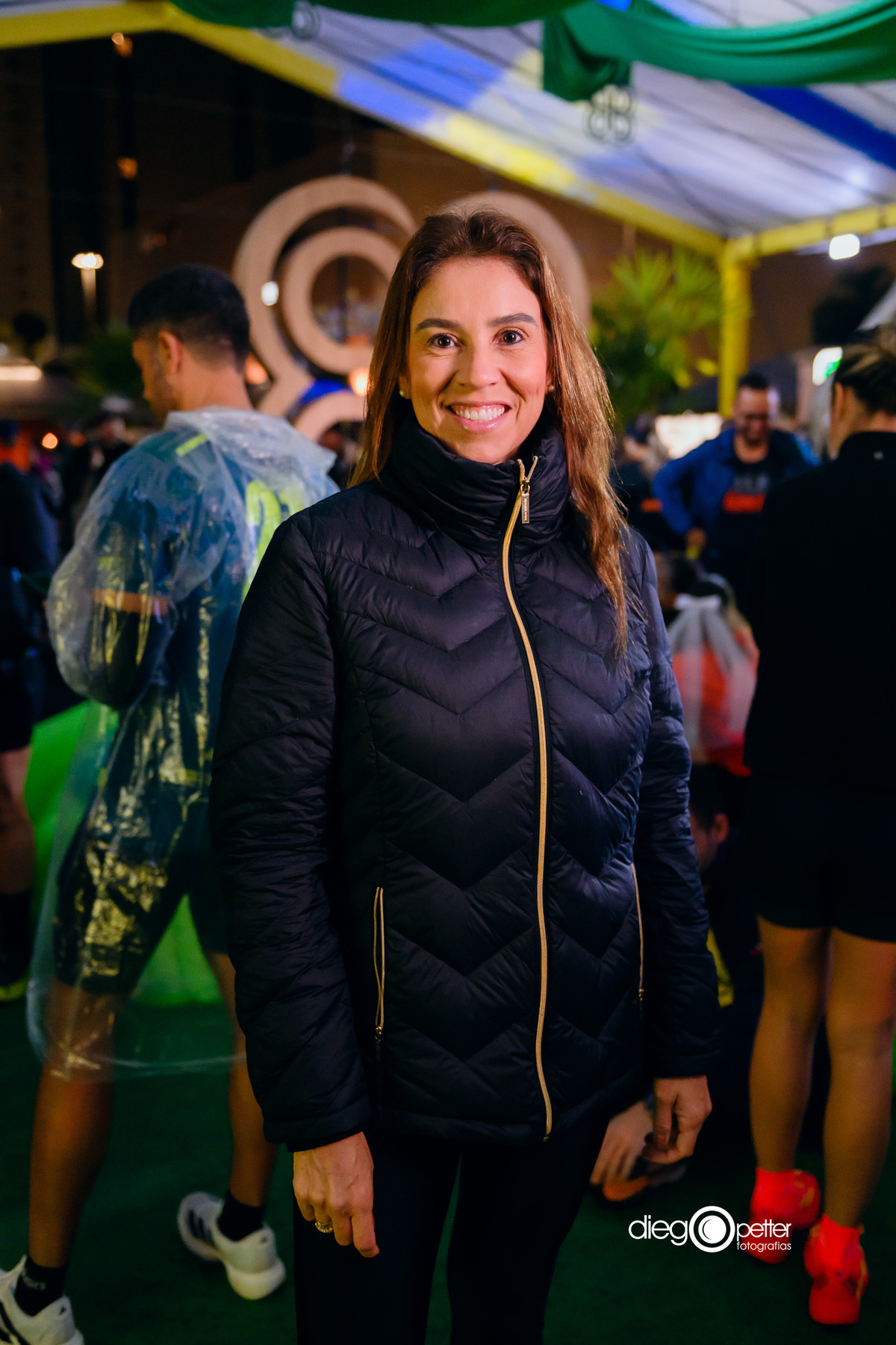 débora ziegler na maratona