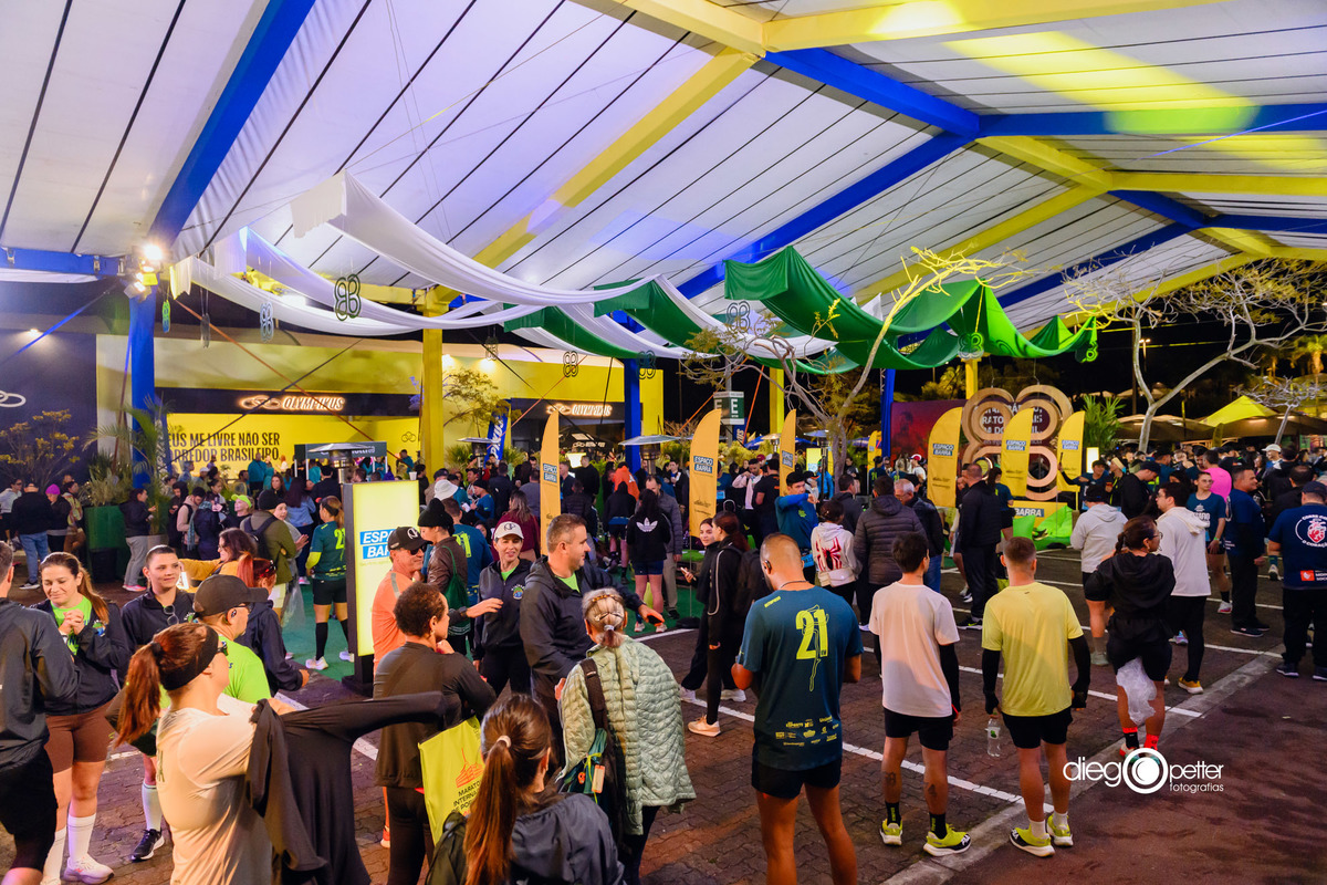 espaço multi na maratona