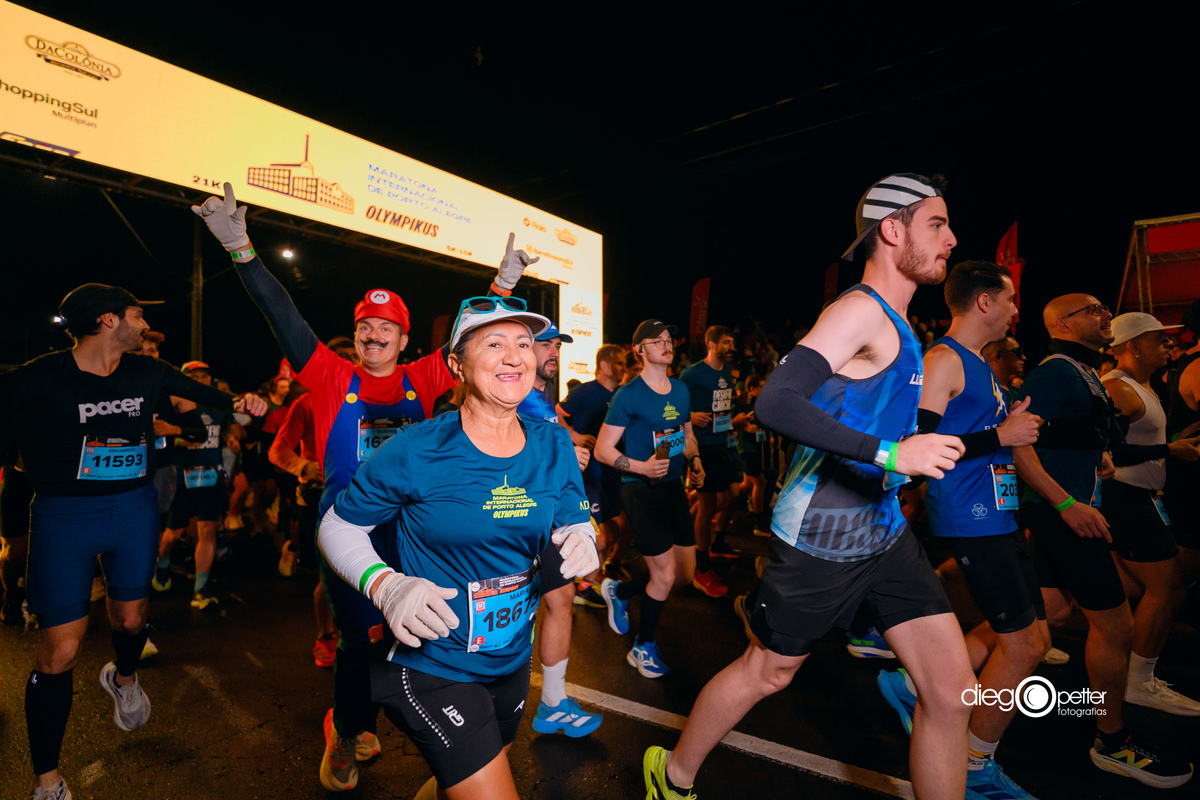largada 41 maratona