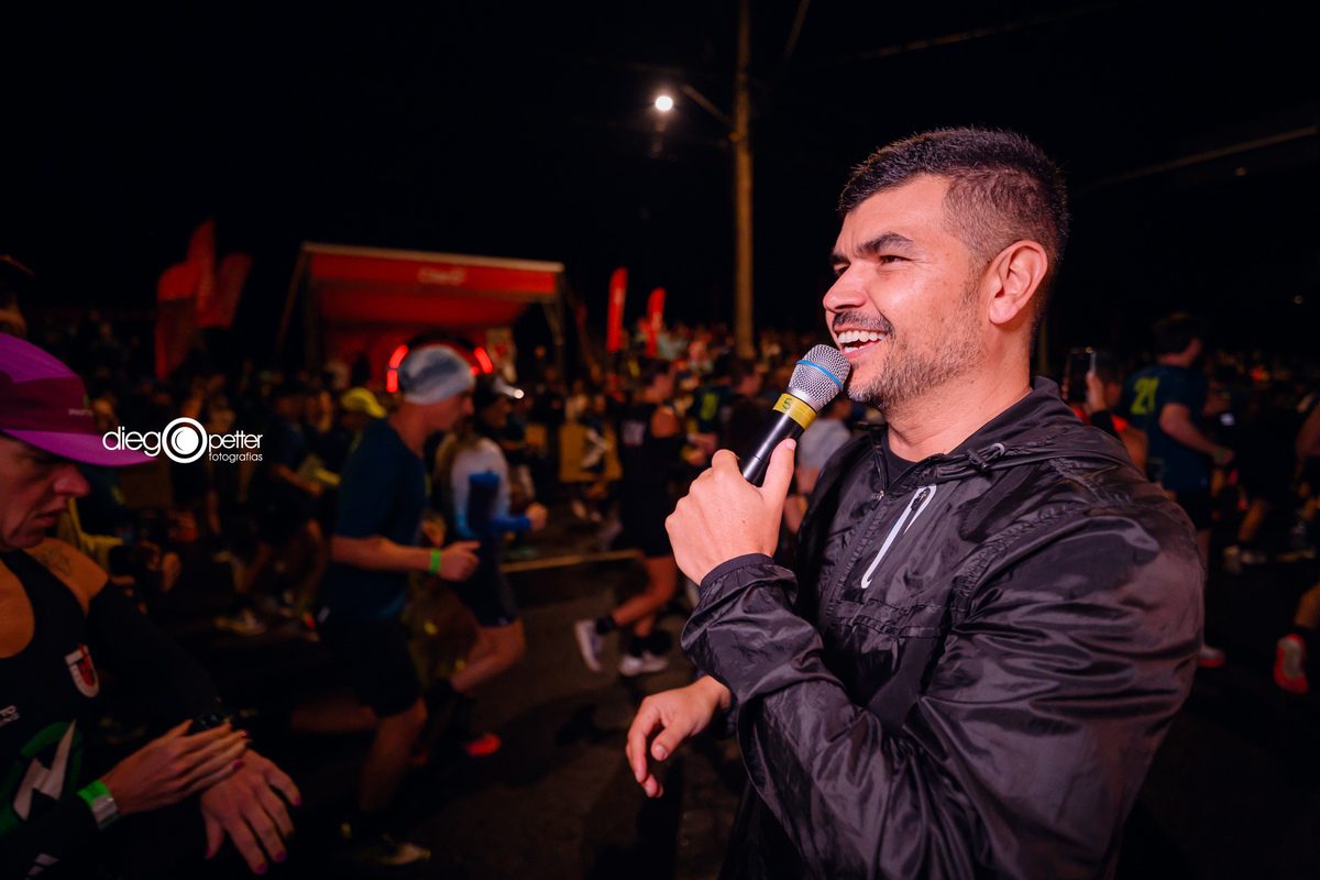 locutor largada 41 maratona 21 km