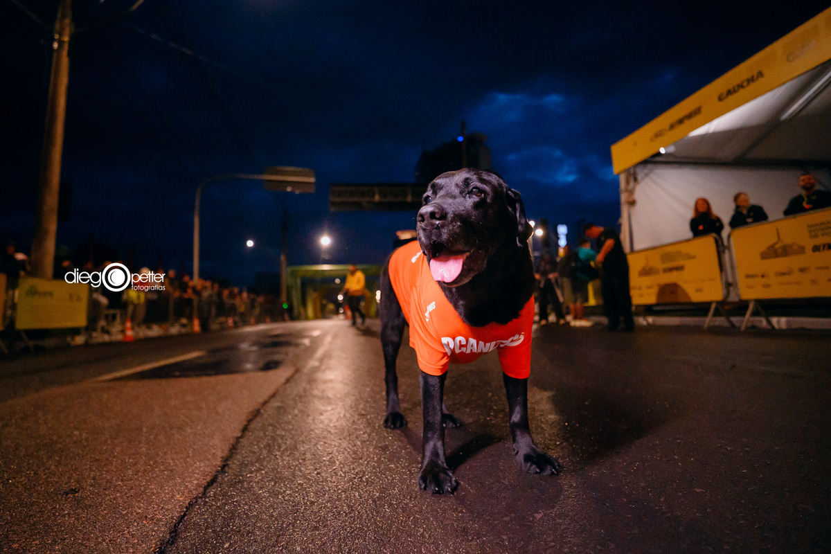 mascote largada 41 maratona 21 km