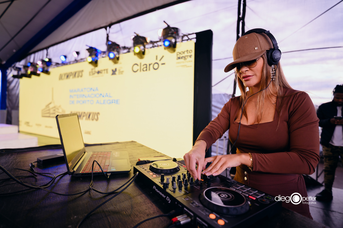 dj na maratona