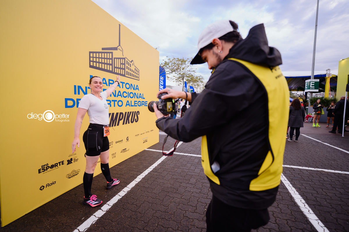 foto da foto na maratona