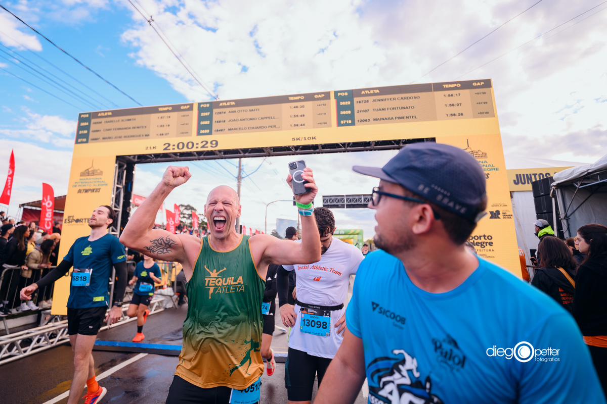 chegada maratona 21 km 40510