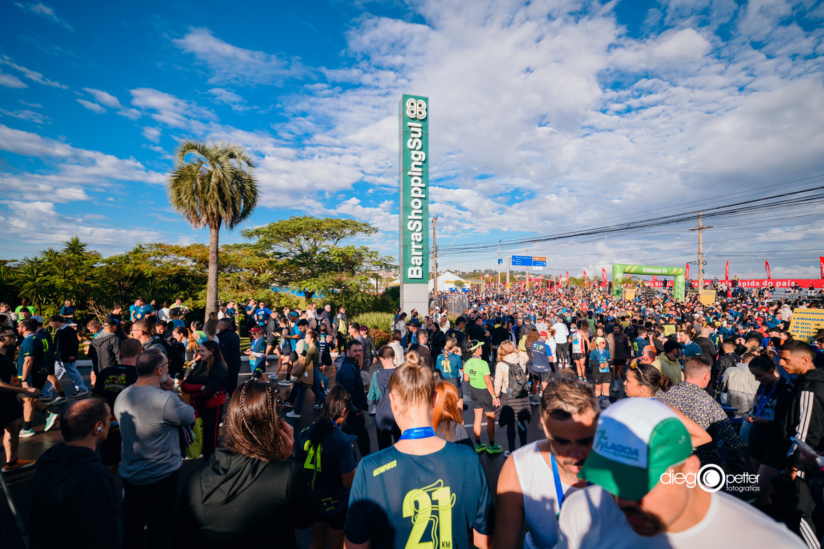 barrashoppingsul na maratona de poa