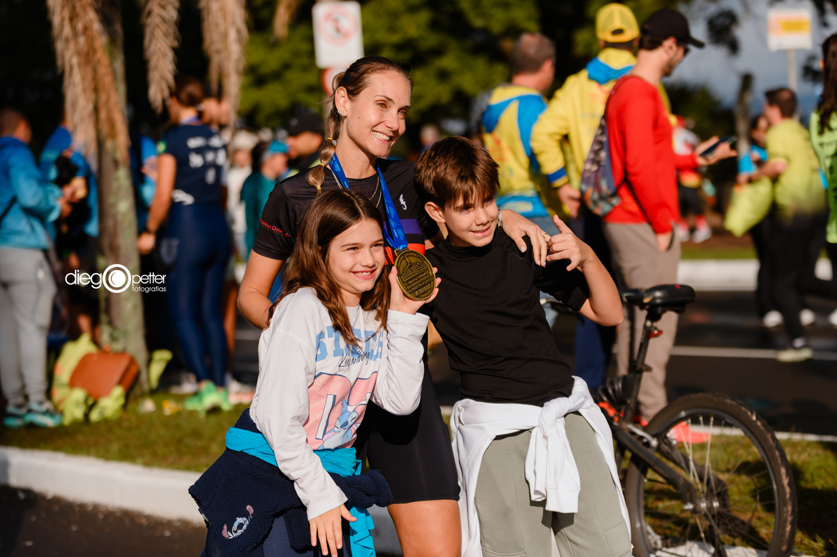 chegada 41ª maratona porto alegre em família