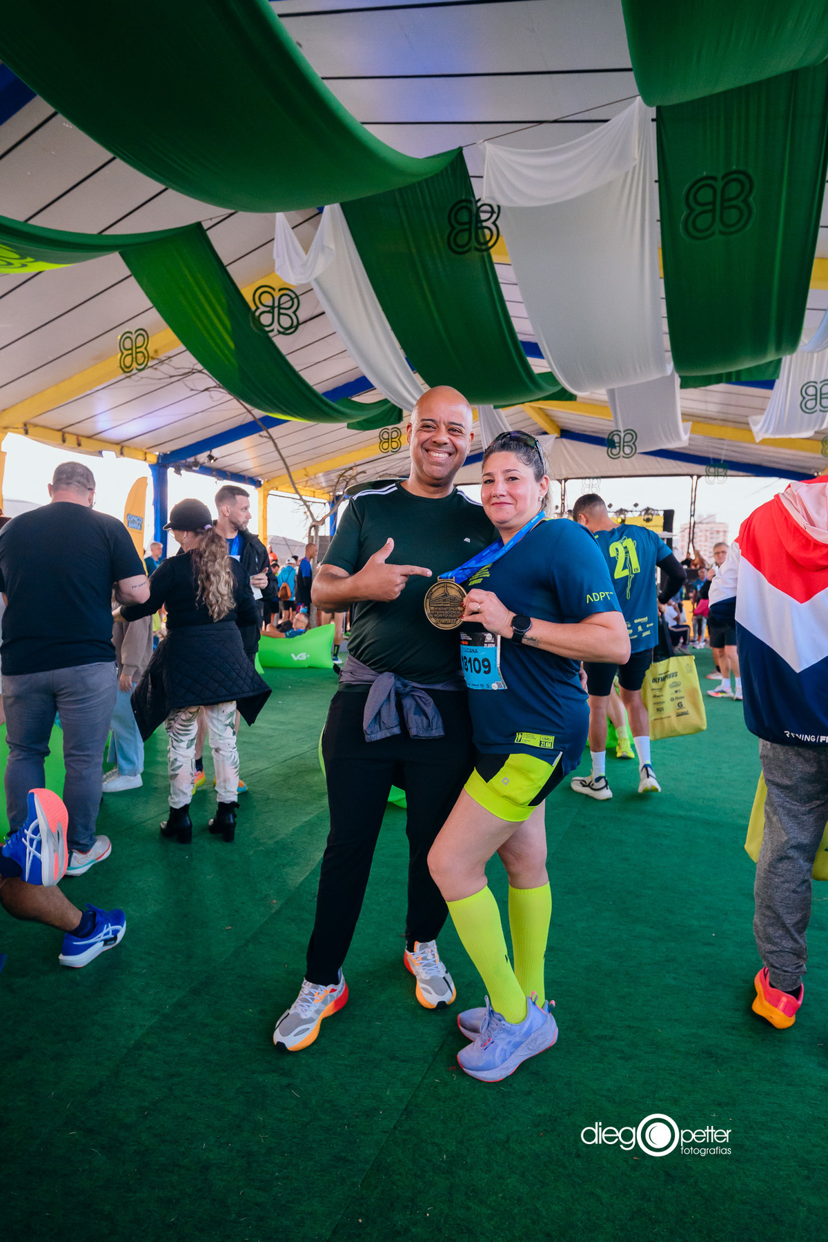 medalha maratona