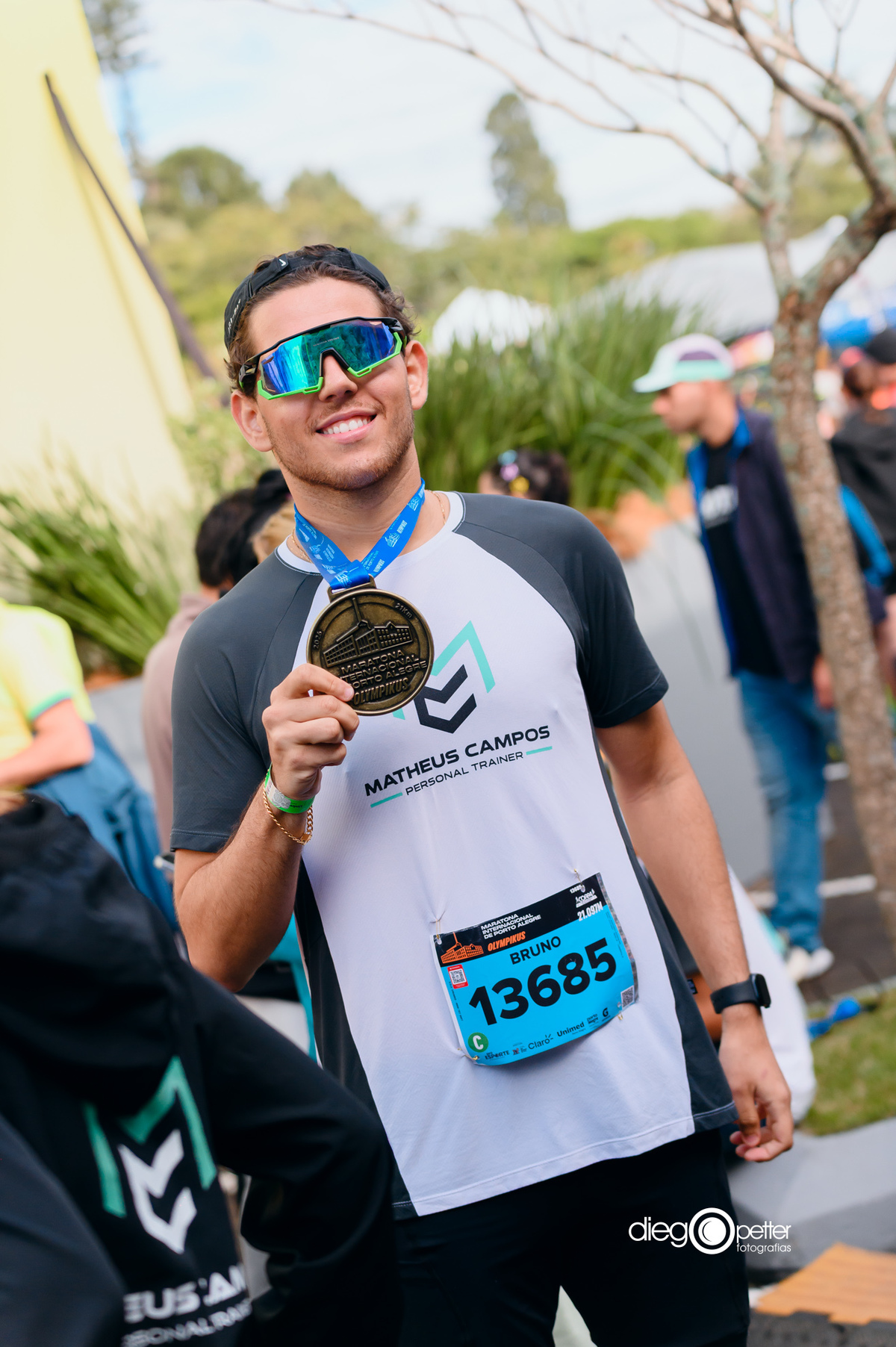 medalha maratona 13685