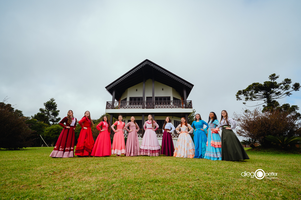 Prendas do 44º Sarau da Prenda Jovem