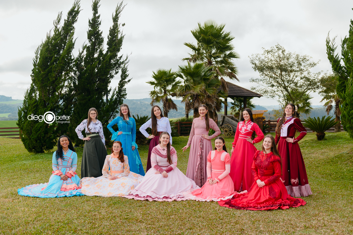 Prendas do 44º Sarau da Prenda Jovem