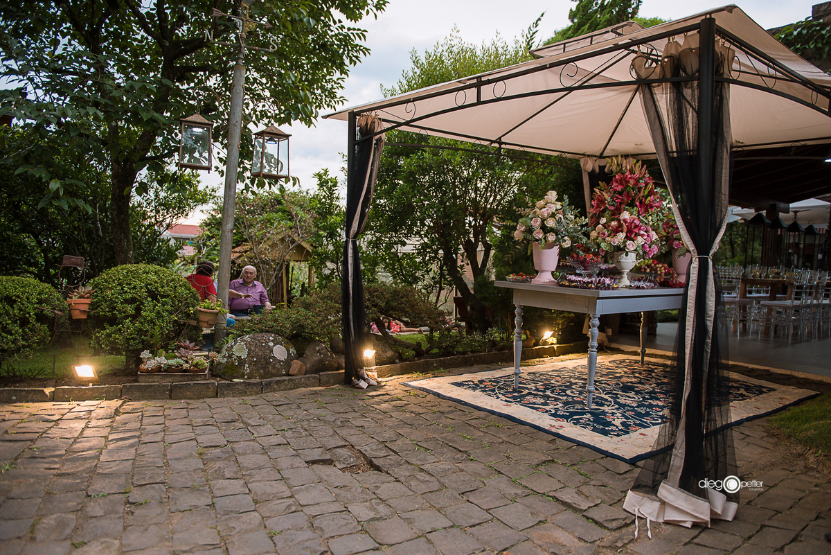 decoração claudete baccon arvorezinha formatura