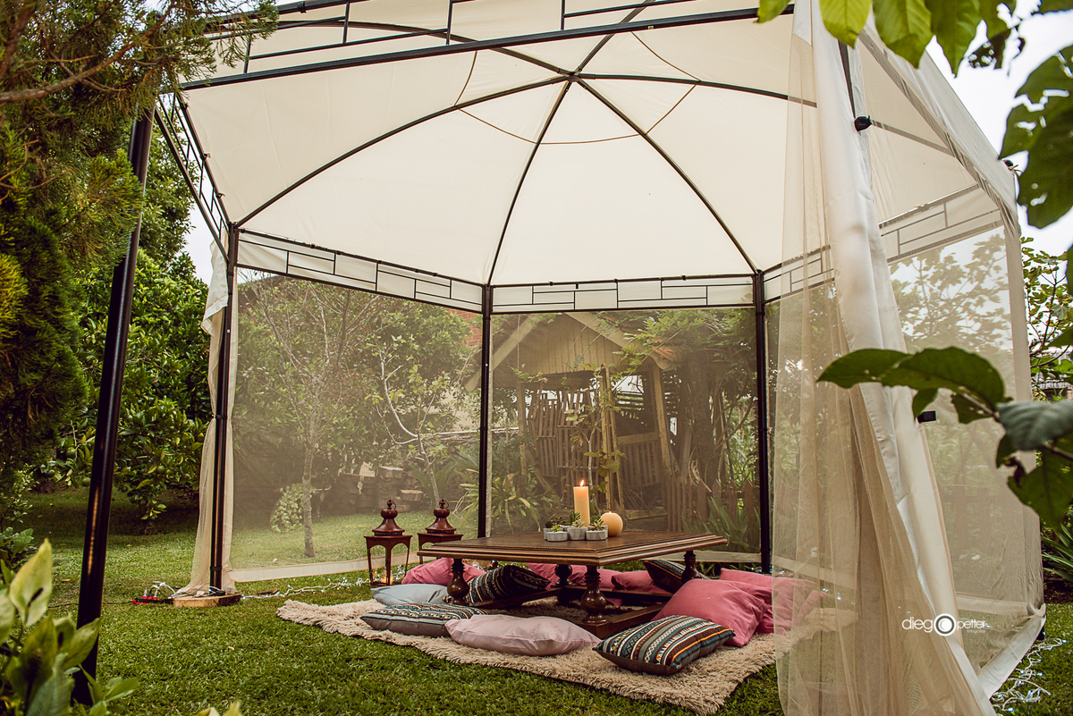 decoração claudete baccon arvorezinha formatura