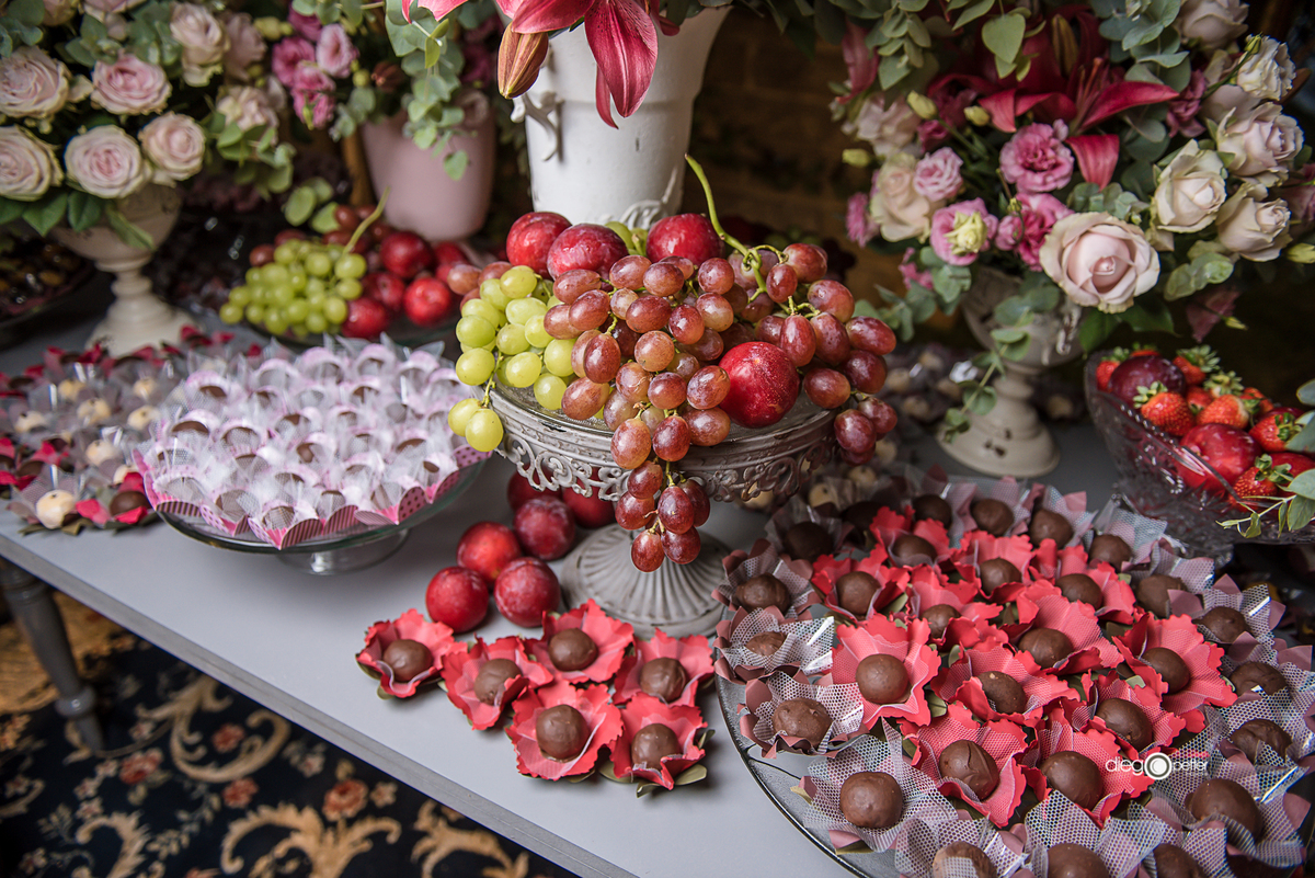 decoração claudete baccon arvorezinha formatura