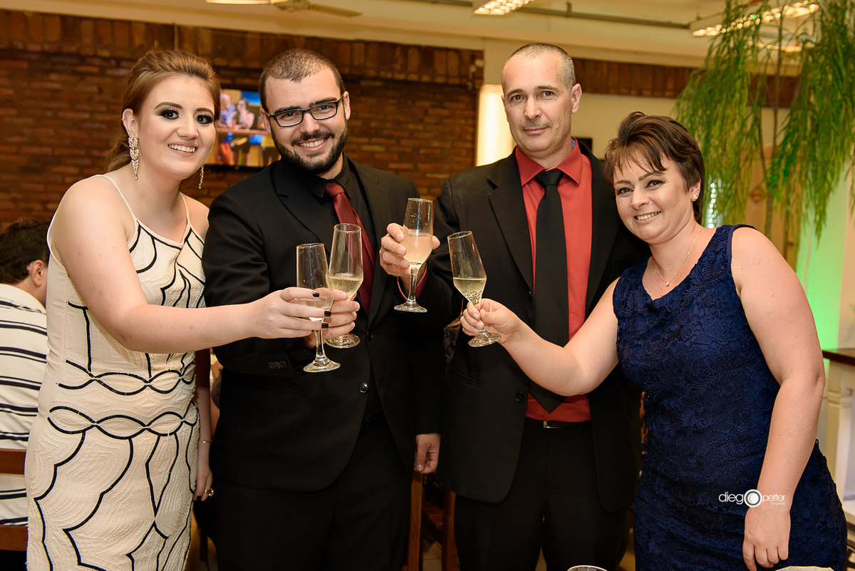 formatura passo fundo família