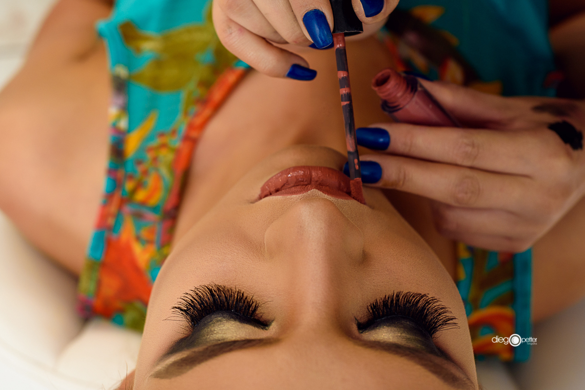 Making of Salão de beleza em Soledade